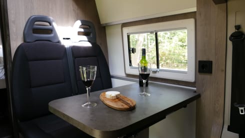 3p luxury camper van, perfect for tall people