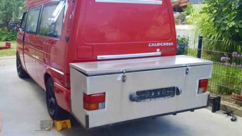 Bulli – VW T4 California Exclusive