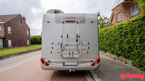 Ideaal voor een eerste camperervaring !