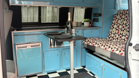 Nash – 3 berth Volkswagen campervan from 2026