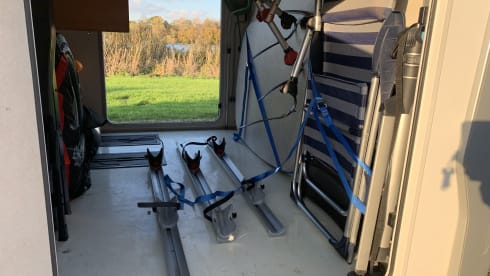 De reus – Extra grootte camper op B-rijbewijs