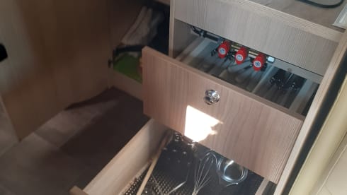 4p Bürstner semi-integrated uit 2013