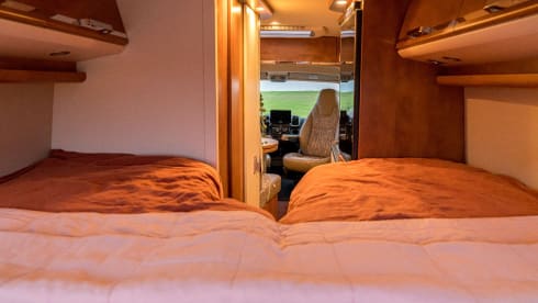Malibu for 2 – 2p Carthago bus from 2022