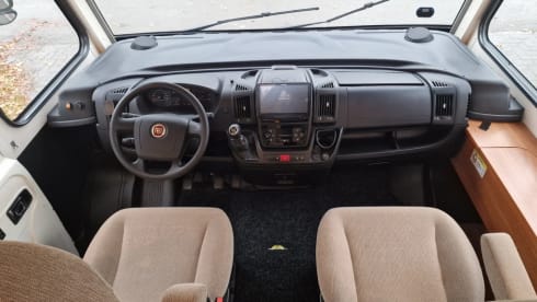 C22 – 4p Dethleffs integrated from 2019