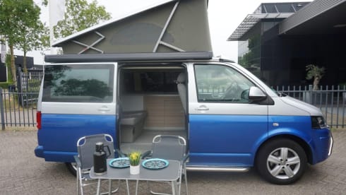 California  – Fijne Volkswagen camper 4p