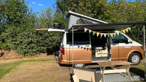 Ventje_Pezarro – Camper Ventje- Luxury VW T6 automatic for 4 people
