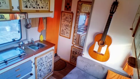 Giulio β Vintage camper ready to go π€