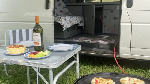 GO-CAMP 2 – Volkswagen t4 California from 1993