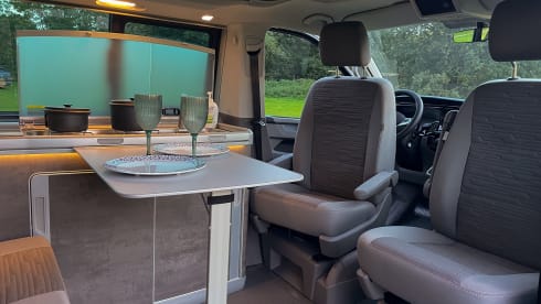 JEAN – JEAN- 4p Volkswagen California Ocean full option 2023 - Automatic