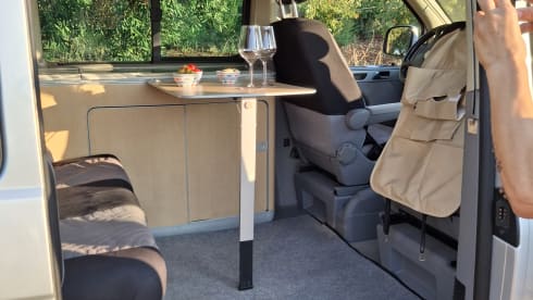 Hotel California  – Vw T5 California for all seasons 