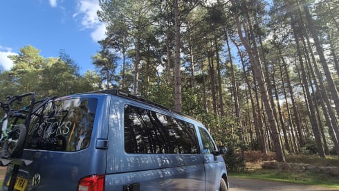 FERNWEH – Luxury VW Campervan Great For Off Grid Adventures