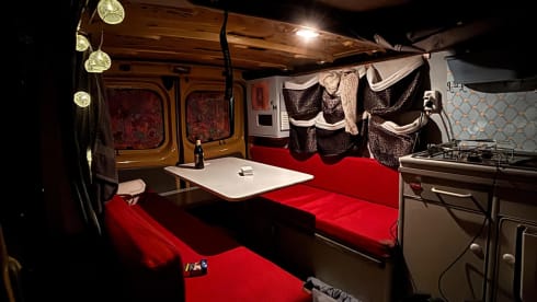 Sunshine – Campervan Ibiza