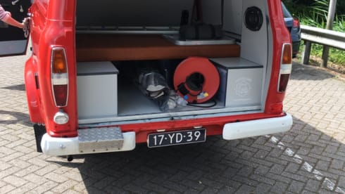 Oldtimer Brandweerwagen Camper – Fire truck 39