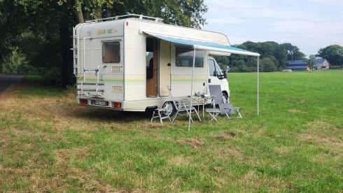 Fiat Carioca 2 WoMo, Wohnmobilvermeitung, Wohnmobil