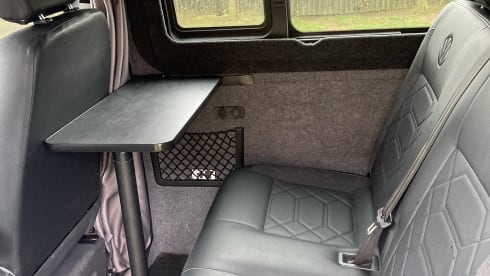 The Mud Runner  – 2 berth Volkswagen campervan from 2014