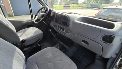 Ford Alcove 5 places de 2001