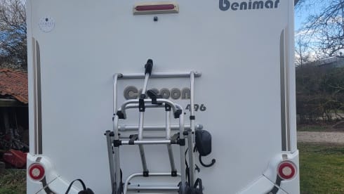 4p Benimar integrated uit 2019