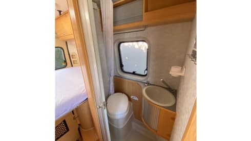 Bus camper Adria Twin