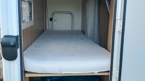 Mr Big – Chausson alkoof met 6 slaapplaatsen uit 2014