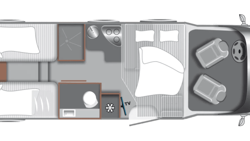 Excellent Campers  – 4p LMC semi-integrated from 2022
