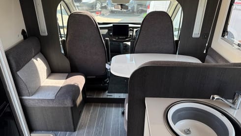 Freedom – 4 berth Roller Team semi-integrated from 2025
