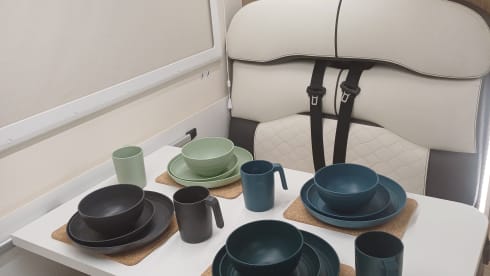 Malayah  – GREAT NEWS, Malayah update-Luxury Italian styled 6 berth Roller Team 747 
