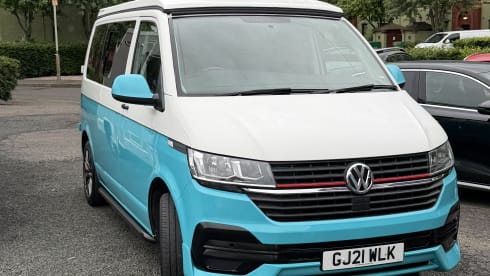 Jura – Jura - VW Transporter T6.1 4 Berth