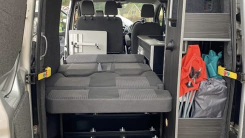 Jean – 2 berth Ford campervan from 2014