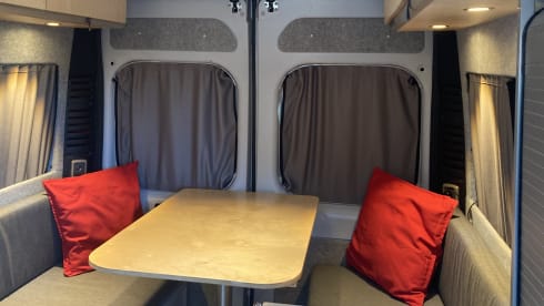 2 berth Citroën "contour" campervan 