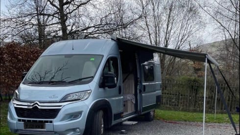 Wildaxplorer – Bus Citroën 4 places à partir de 2021