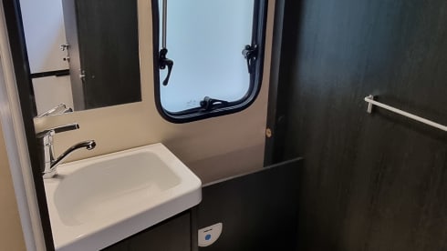 Priya – NC500 6 person Motorhome Campervan Hire Inverness Airport