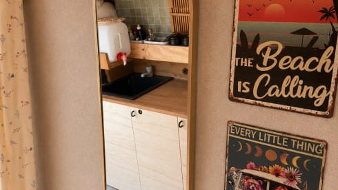 The cozy camper – Freedom on four wheels – our Mercedes Sprinter camper