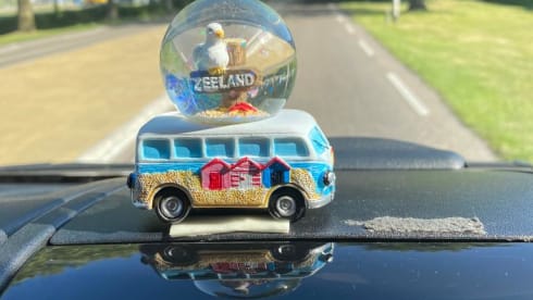 Het Busje – 2p Fiat campervan uit 2012