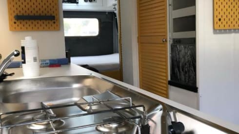 p Mercedes-Benz campervan from 1984