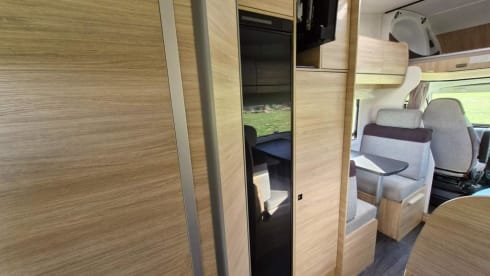 Gem – 6 berth Chausson alcove from 2024