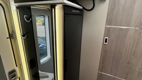 Luxury Camper from 2020 AUTOMATIC with 170 hp