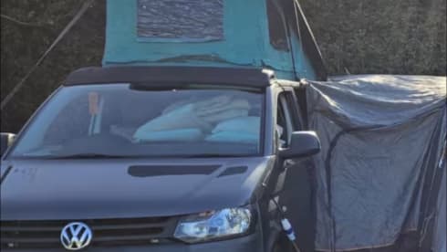 TWC  – 4 berth Volkswagen campervan from 2012