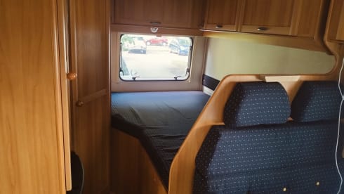 Beluga – Elnagh Slim 2, La tua casa su due Ruote