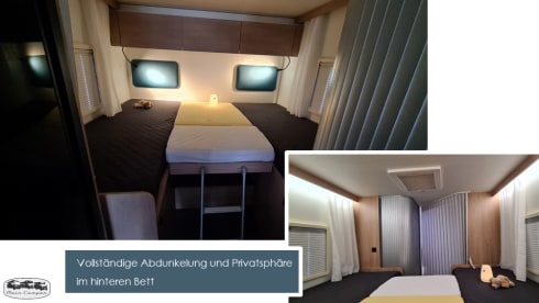 Joa 75T – Modern family mobile home for 5 people under 3.5t