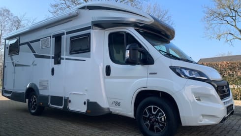 KEA P86 – 4p Mobilvetta semi-integrated from 2022