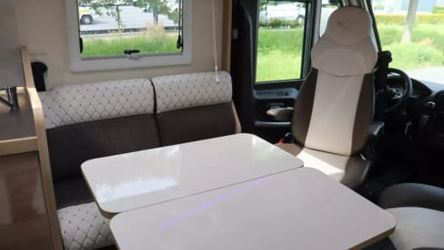 Brand new Mobilvetta Kea1 (Anemone)