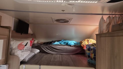 Familiaal camper – 6p Fiat alcove uit 2016