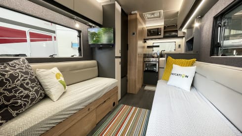 Skye – Auto-Trail 620S (2025) 2 Berth Automatic Motorhome - Fully Insured