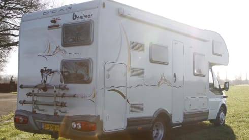 Chausson Flash 09 – Spacious family camper Chausson Flash 09 (2)