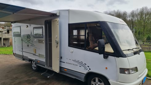 Buurtje – 5p Dethleffs integrated from 1997