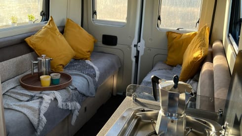 Wee Beastie – 2 Berth Luxury Campervan