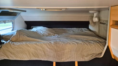 🚐 Fiat 230 Alkoof Camper – Ruimte, Vrijheid & Gezellig Reizen