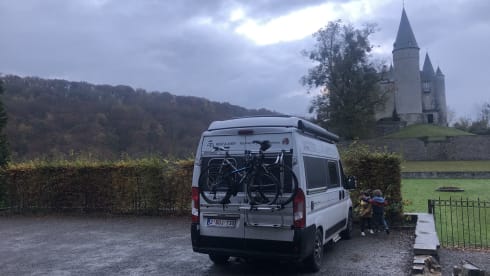 Hymer 2021 4p: fully equipped and compact travel