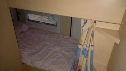 Camper omologato per 6, A/C cabina, Turbovent, pannello solare, portabici 4