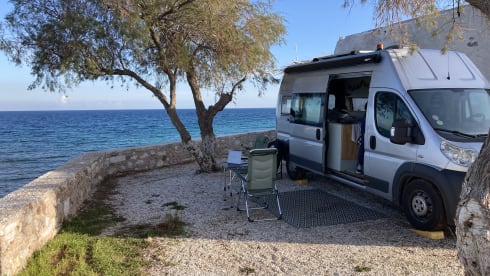 2p self-build Fiat Ducato camper van